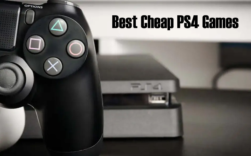 What is the Catch for the Best Cheap PS4 Games?