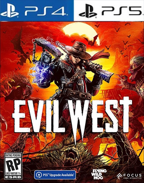 Evil West PS4 & PS5