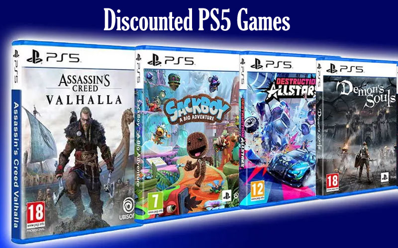 PS5 games