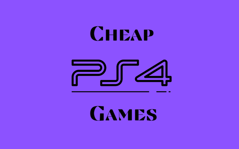 Why Does Everyone Look for Cheap PS4 Games online?