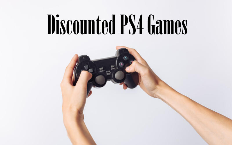 discounted ps4 games