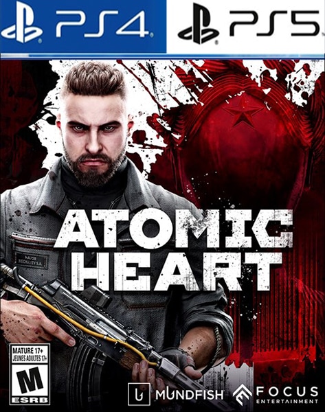 Atomic Heart PS4 & PS5