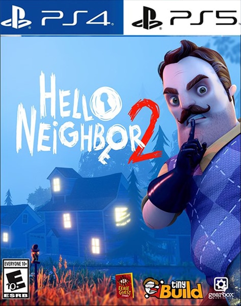 Hello Neighbor 2 Ps4 & Ps5 | GamesCard.Net - Buy With The Best Prices
