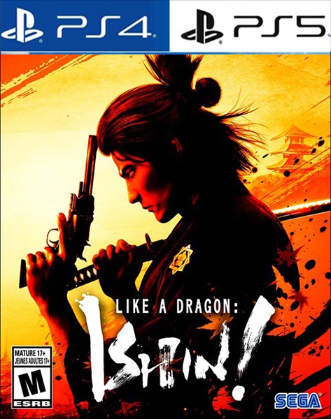 Like a Dragon Ishin PS4 & PS5
