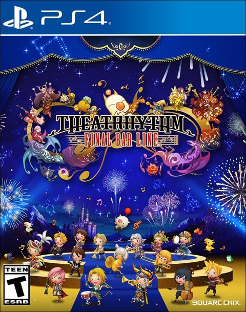 Theatrhythm Final Bar Line Ps4