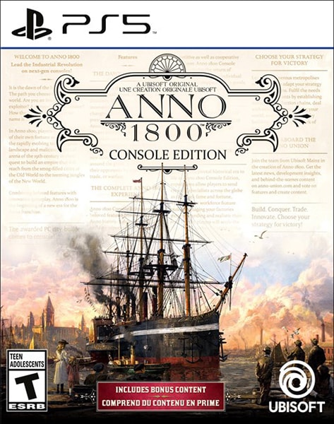 Anno 1800 Console Edition Ps5