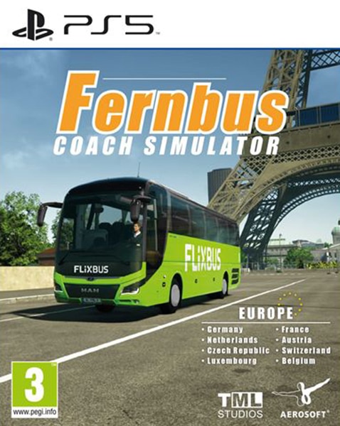 Fernbus Coach Simulator PS5