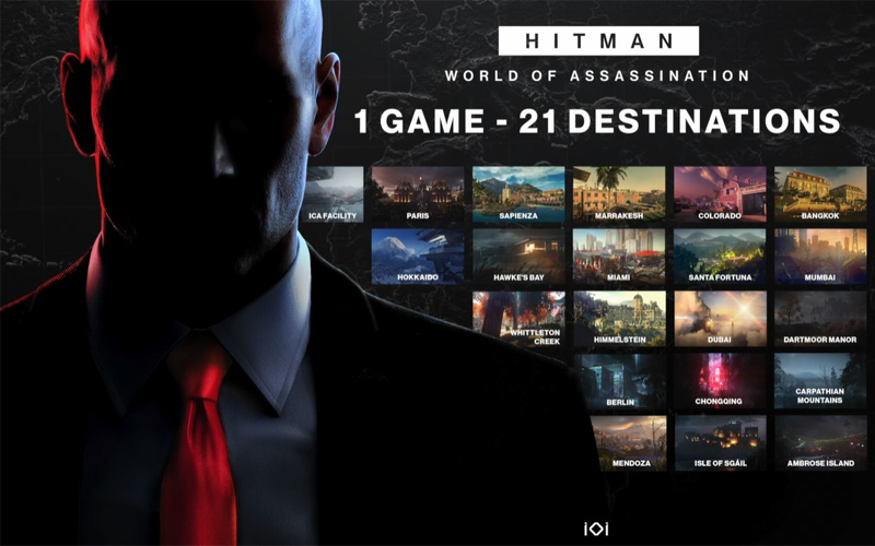Good Cheap PS5 Games Hitman World of Assassination