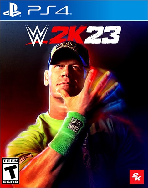 WWE 2K23 Ps4