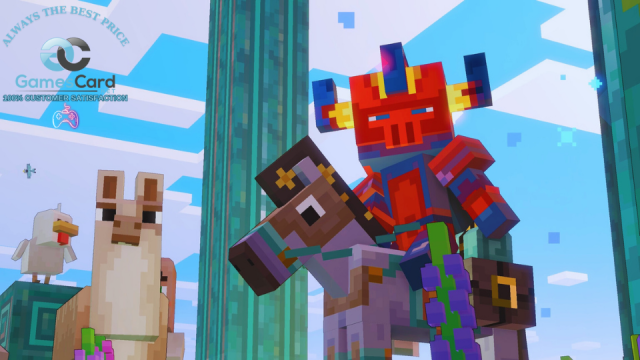 Minecraft Legends Ps5 - Popular Games At Cheap Price | GamesCard.Net