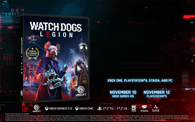 Cheap PS4 Games Online Watch Dogs Legion Is the Ultimate Pleasure