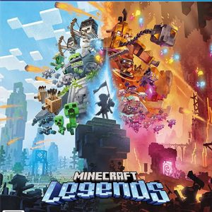 Minecraft Legends Ps4