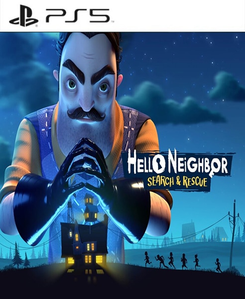 Hello Neighbor: Search and Rescue PS5 PSVR2
