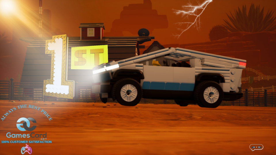 Lego 2K Drive Ps5: Standar Edition