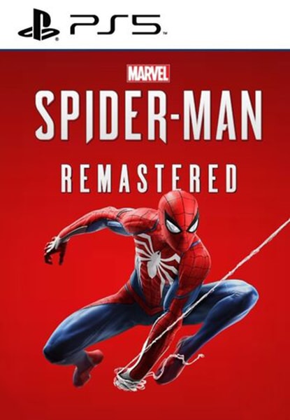 Marvel's Spider-Man Remastered Ps5