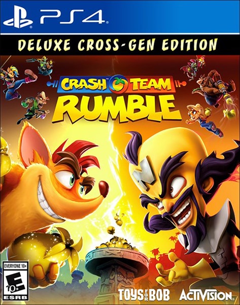 Crash Team Rumble Standard Edition Ps4
