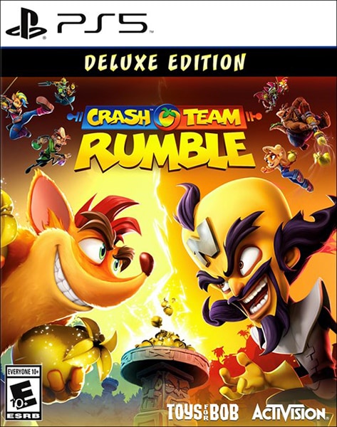 Crash Team Rumble Standard Edition Ps5