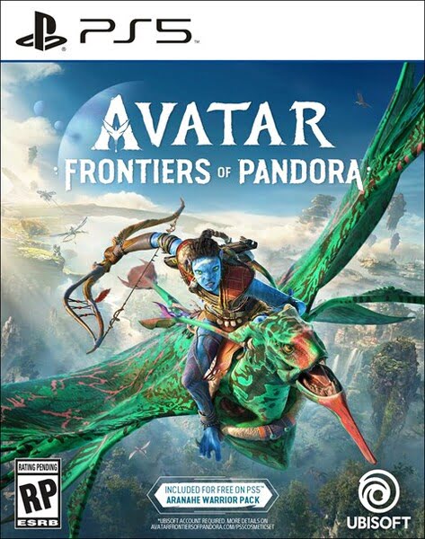 Avatar Frontiers of Pandora Ps5