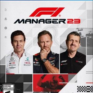 F1 manager 2023 Ps4