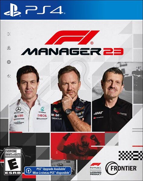 F1 manager 2023 Ps4