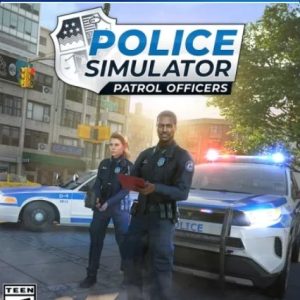 Police Simulator Patrol Officers Ps4