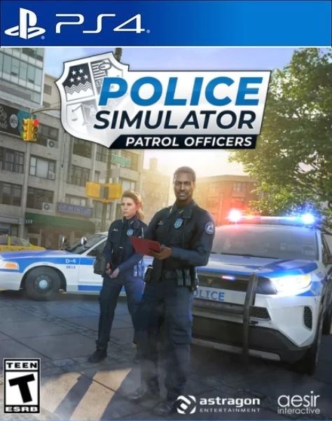 Police Simulator Patrol Officers Ps4