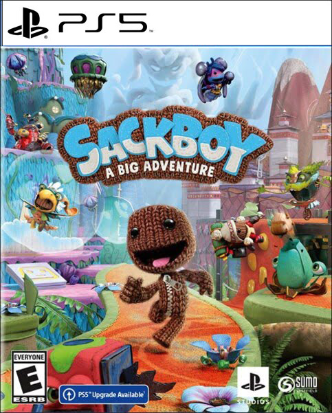 Sackboy: A Big Adventure PS5