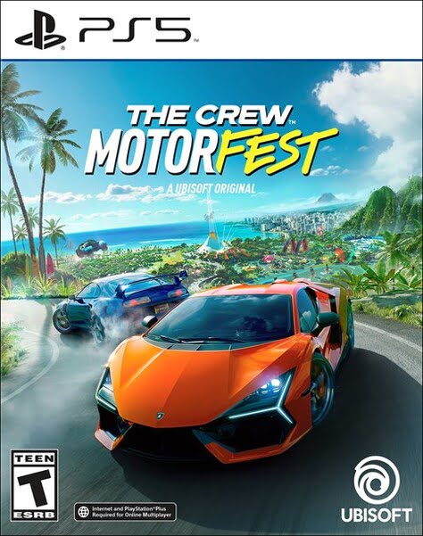 The Crew Motorfest Standard Edition - Cross-Gen Bundle PS4