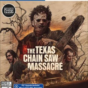 The Texas Chainsaw Massacre Ps4-Ps5