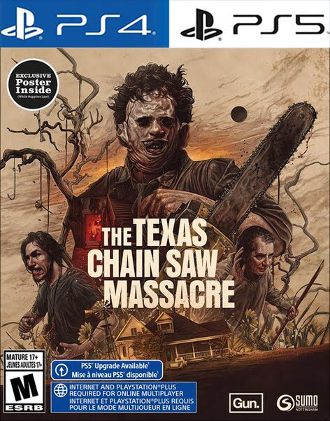 The Texas Chainsaw Massacre Ps4-Ps5