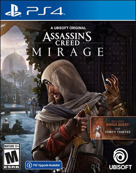 Assassin's Creed Mirage Ps4