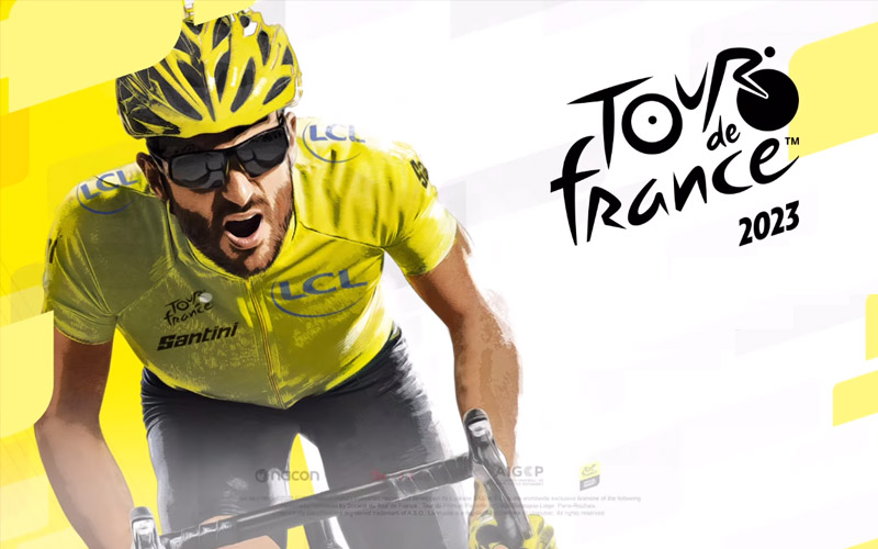 Tour de France 2023 is an Immersive Cycling Experience