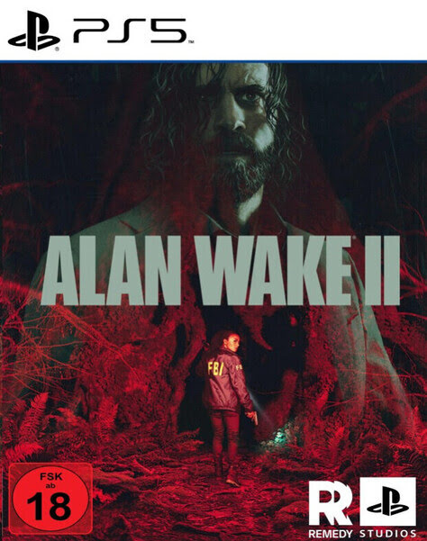 Alan Wake 2 Ps5