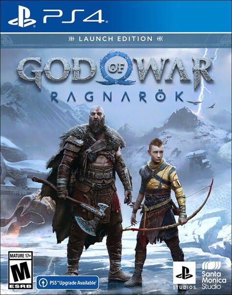 God of War Ragnarök Ps4