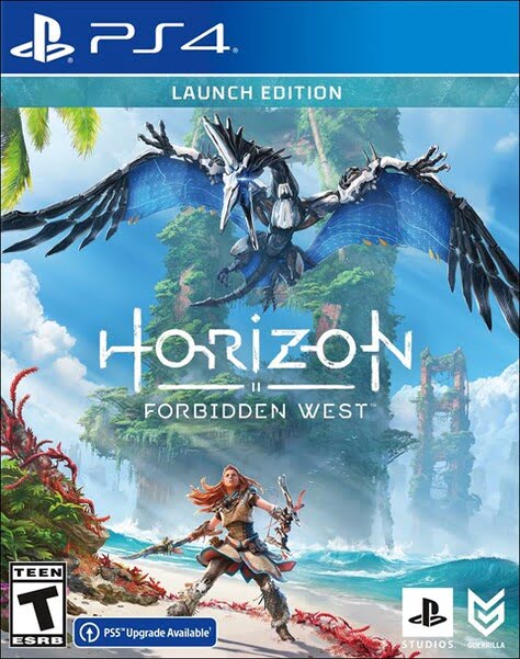 Horizon Forbidden West Ps4