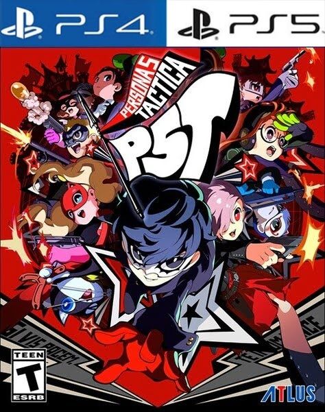 Persona 5 - Tactica PS4 - PS5