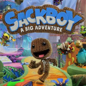 Sackboy - A Big Adventure Edition For PS4
