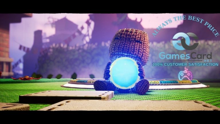 Collector Sackboy PS4 – Neuf Sous Blister – Sony PlayStation 4