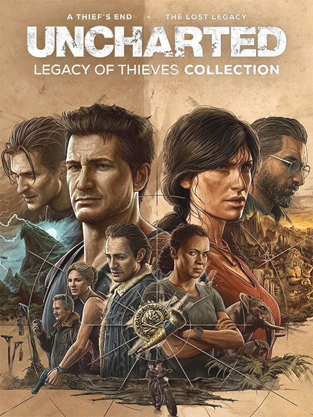 Uncharted - Legacy of Thieves Collection Edition For PS5