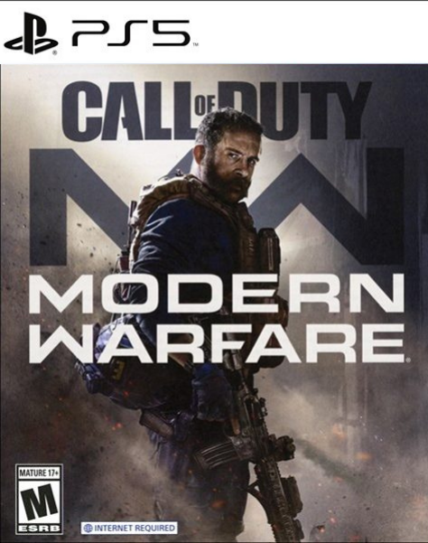 Call Of Duty - Modern Warfare Ps5