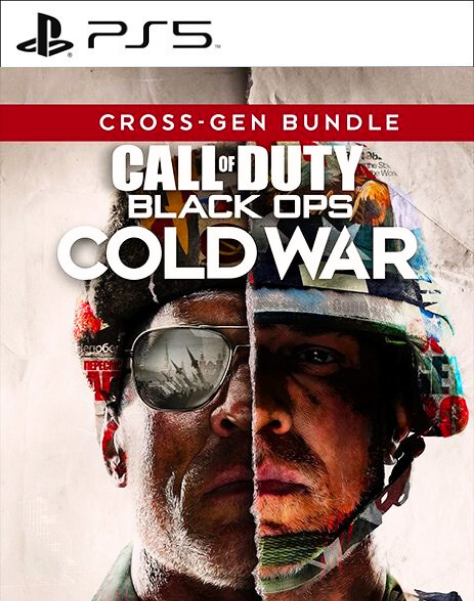 Call of Duty Black Ops Cold War - Cross-Gen Bundle Ps5