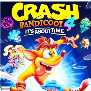 Crash Bandicoot 4 It's About Time Ps5