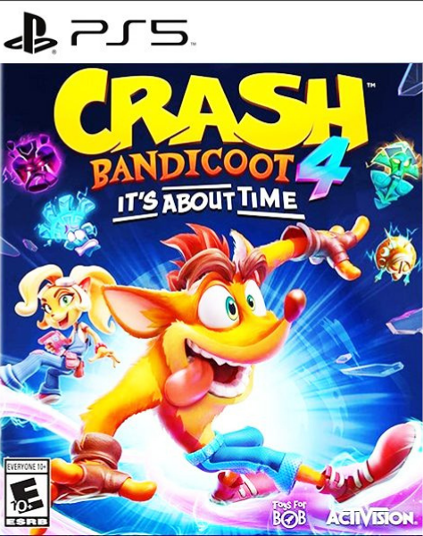 Crash Bandicoot 4 It's About Time Ps5