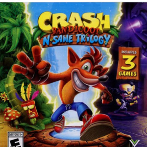 Crash Bandicoot N. Sane Trilogy Ps5