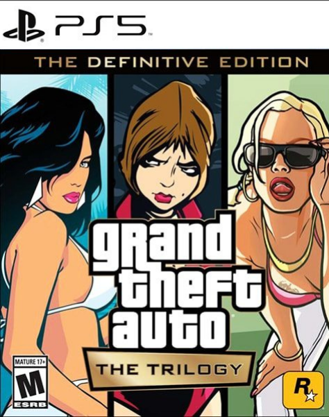 Grand Theft Auto The Trilogy – The Definitive Edition Ps5