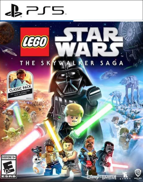 Lego Star Wars The Skywalker Saga Ps5
