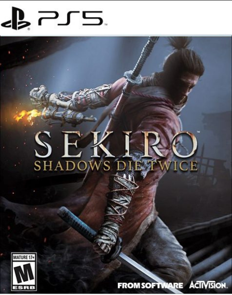 Sekiro Shadows Die Twice - Game of the Year Edition Ps5