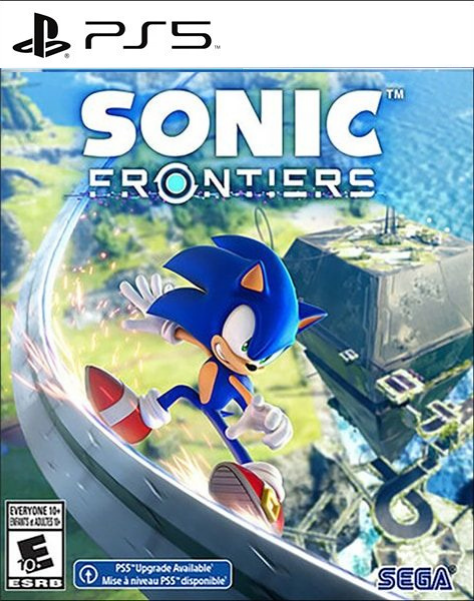 Sonic Frontiers Ps5
