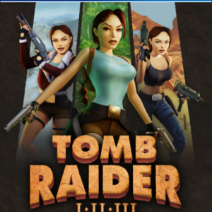 Lara Croft in Tomb Raider I-III Remastered Ps4