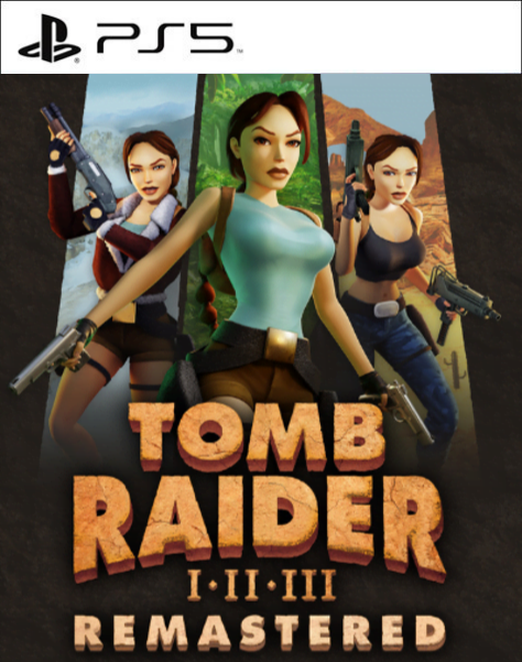 Tomb Raider I-III Remastered Starring Lara Croft Ps5